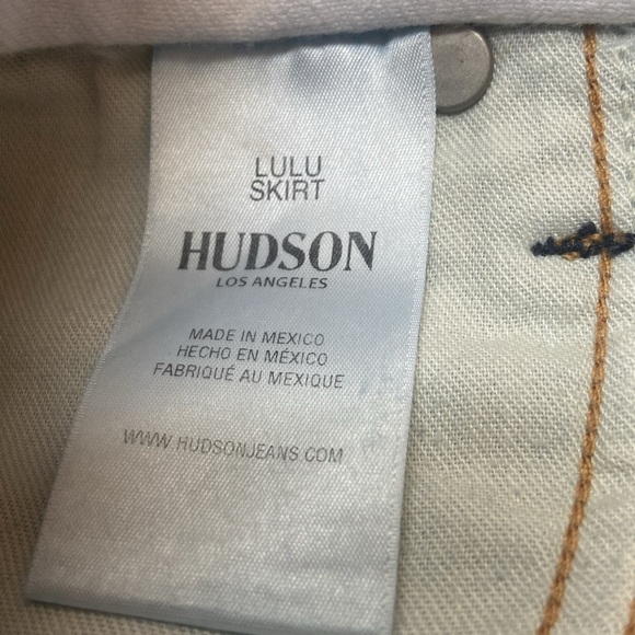 HUDSON LULU Skirt NWOT Size 26 - Picture 10 of 10